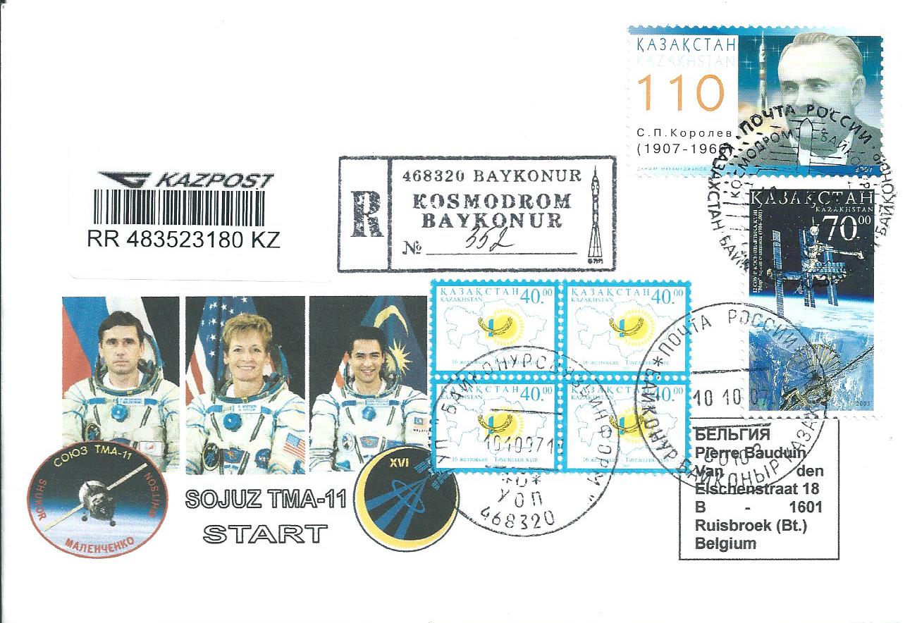 Soyuz TMA-11 cover