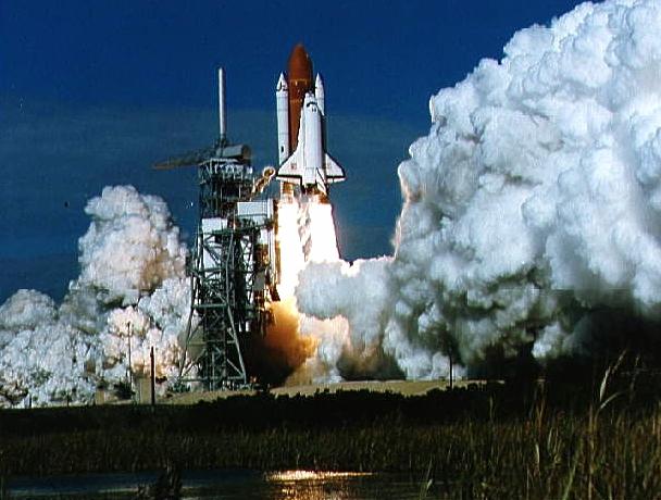 Image result for sts-51-c launch