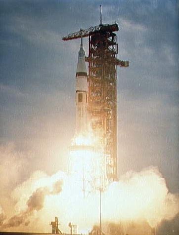 Saturn 1B launch