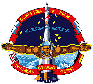 Soyuz TMA-13M path