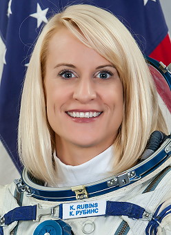 Rubins Kathleen astronaut