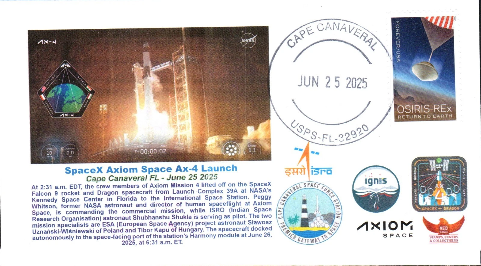 AX-4 launch