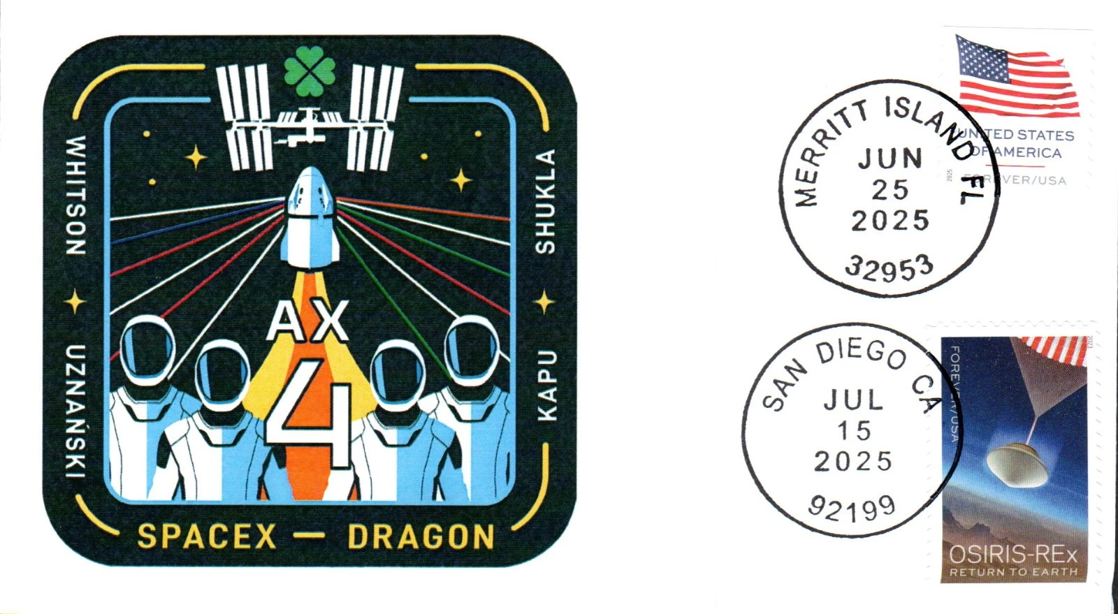 AX-4 launch