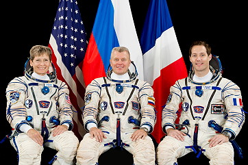 Soyuz MS-03 crew