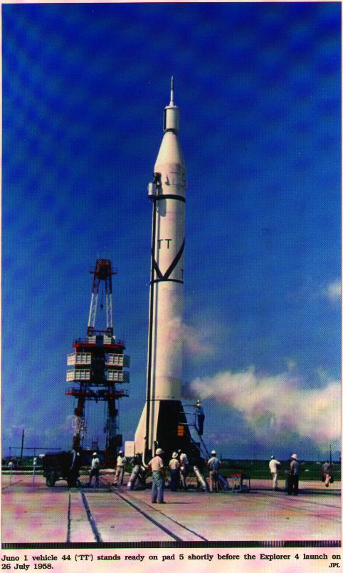 Launch vehicle: Jupiter C Payload: Explorer 4 Launch date: 1958 Jul 26 ...