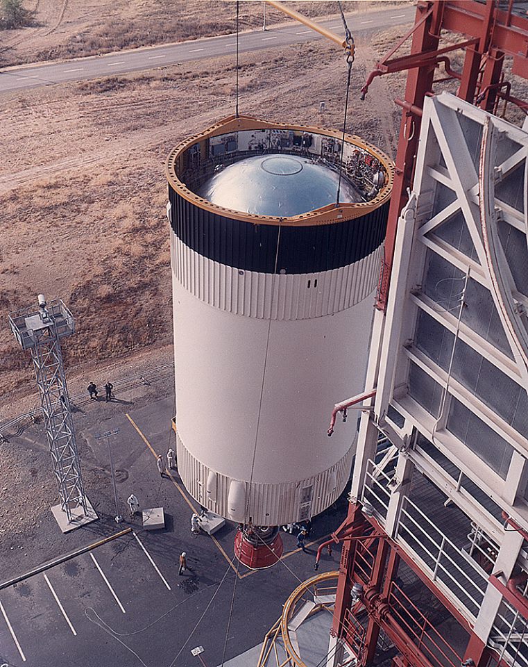 Saturn 5 rocket