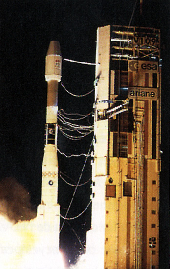 Launch vehicle: Ariane 44P Payload: ST-1 Launch date: 1998 Aug 25 ...