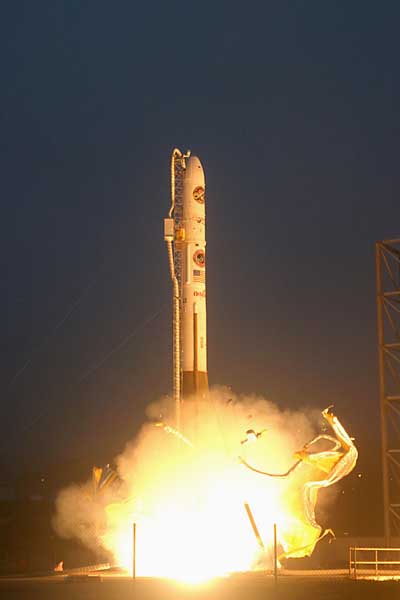 Minotaur launch
