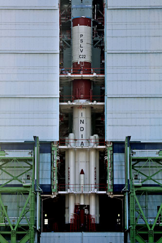 PSLV-C22