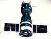 Soyuz ASTP in Orbit 