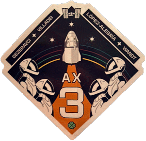 X-3 patch