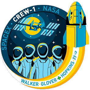 Crew-1 patch