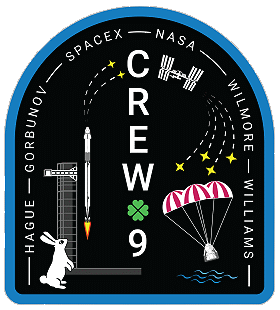 Crew-9 patch