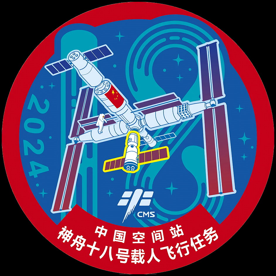 Shenzhou-18 path