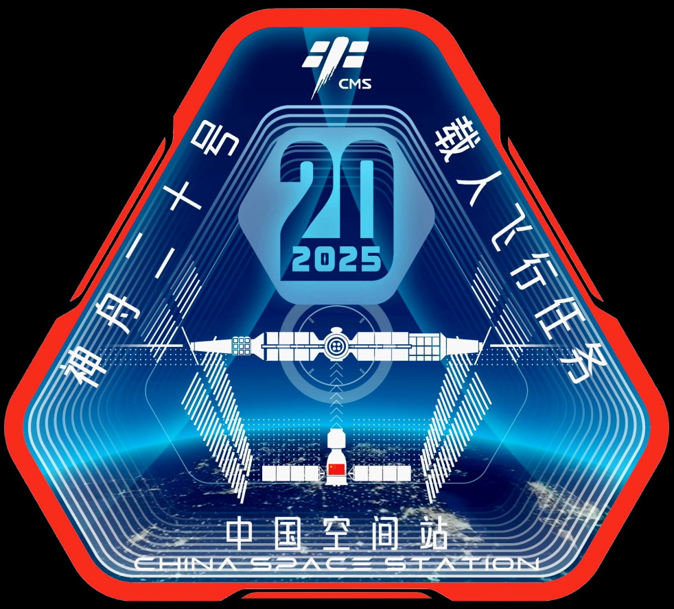 Shenzhou-20 path