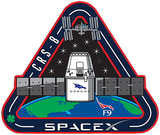 dragon-crs8-SpaceX patch