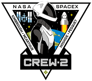 Crew-2 patch