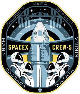 Crew-5 patch