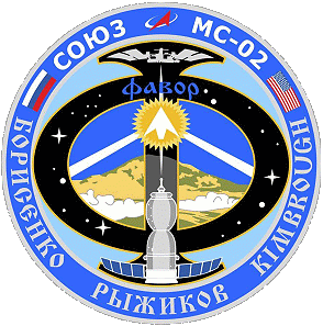 Soyuz MS-02 path