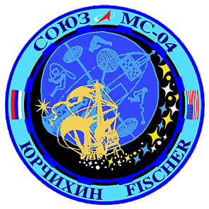 Soyuz MS-04 path