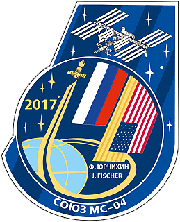 Soyuz MS-04 path