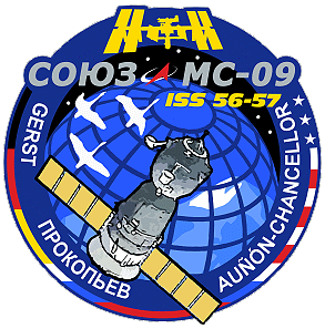 Soyuz MS-09 path