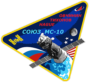 Soyuz MS-10 path