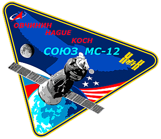 Soyuz MS-12 path