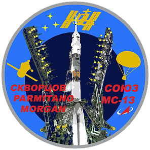 Soyuz MS-13 path