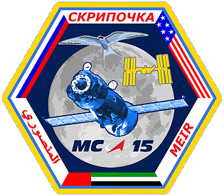 Soyuz MS-15 path