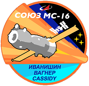 Soyuz MS-16 path