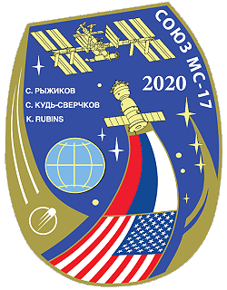 Soyuz MS-16 path