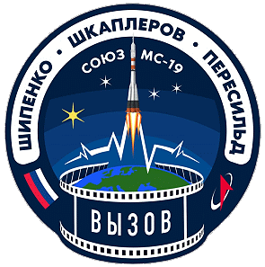 Soyuz MS-19 path