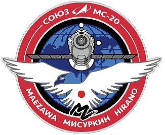 Soyuz MS-20 path