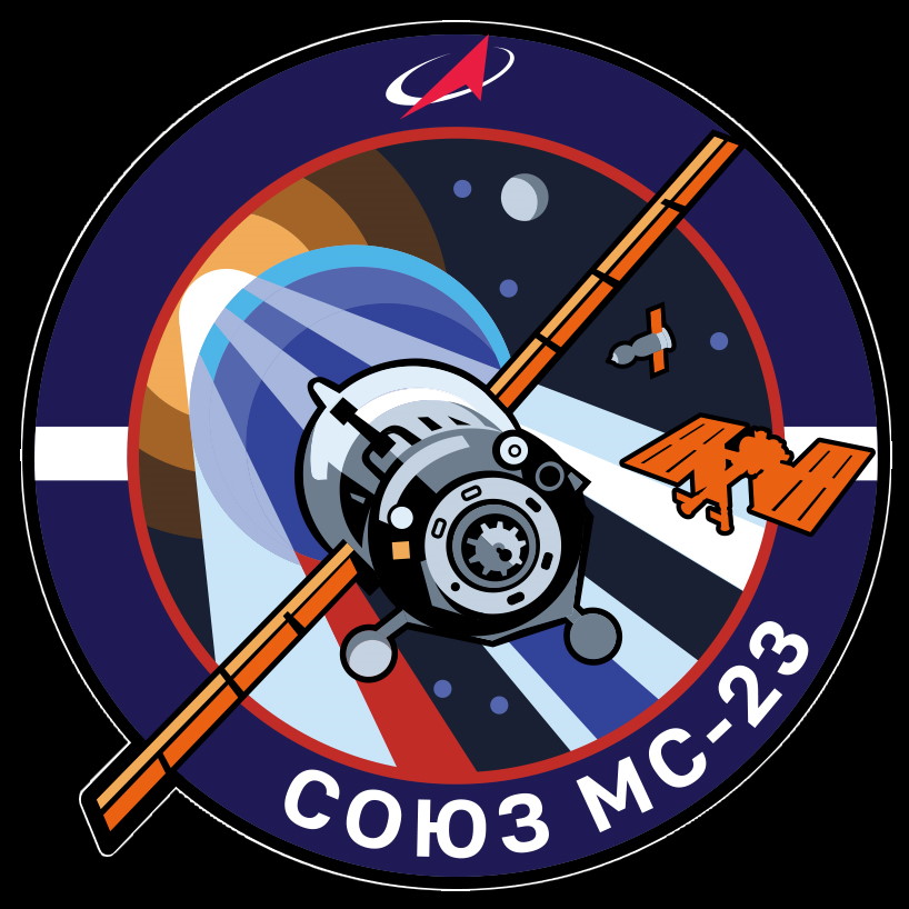 Soyuz MS-23 path