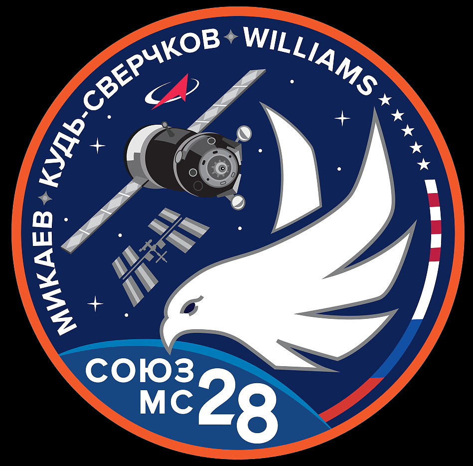 Soyuz MS-28 path