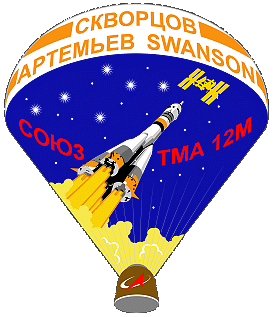 path soyuz TMA 12M