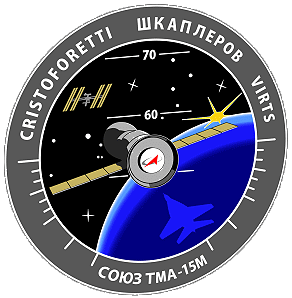 Soyuz TMA-15M path