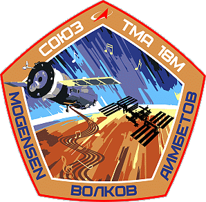 Soyuz TMA-18M path