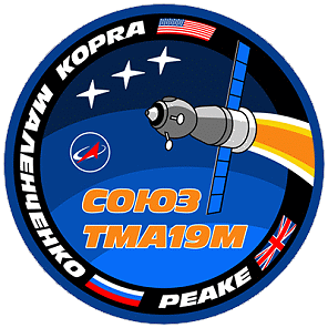 Soyuz TMA-19M path