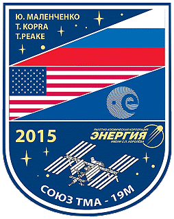 Soyuz TMA-19M path