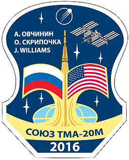 Soyuz TMA-20M path