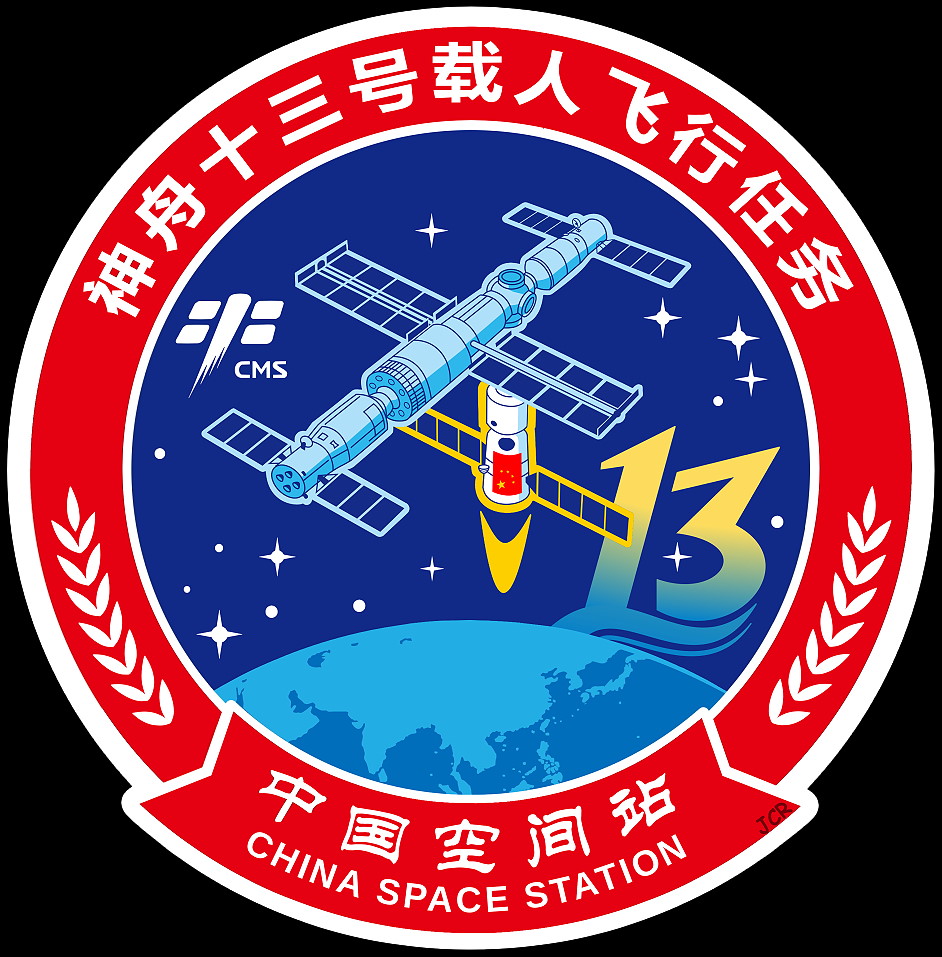 Shenzhou 13 path