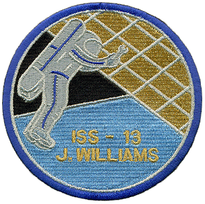 Personal patch Williams