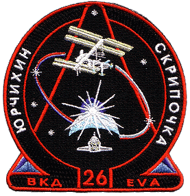 Yurchikhin personal EVA patch